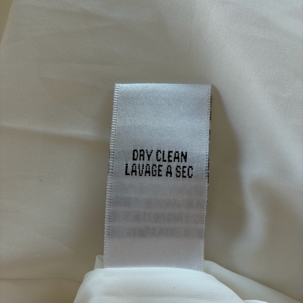 Badgley Mischka White Dress - Picture 6 of 6